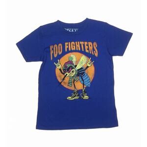 Band - Rowdy Sprout Foo Fighters Tee Size 10